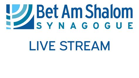 bet am shalom|Bet Am Shalom Services on Vimeo.